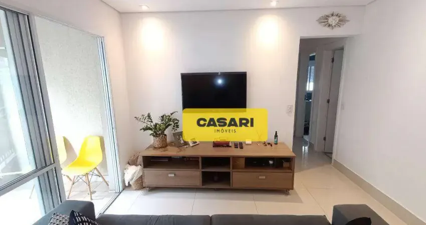 Apartamento com 3 dormitórios à venda, 106 m²- Centro - São Bernardo do Campo/SP