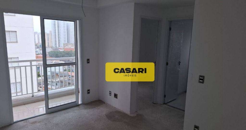 Apartamento com 2 dormitórios à venda, 60 m²- Parque das Nações - Santo André/SP