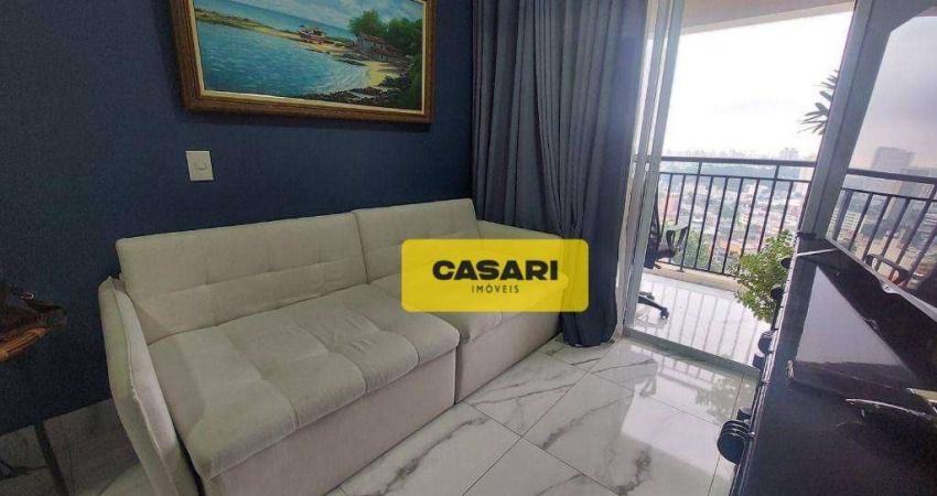 Apartamento com 2 dormitórios à venda, 54 m²- Vila Euclides - São Bernardo do Campo/SP