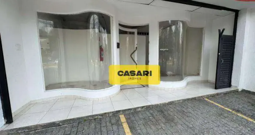 Salão para alugar, 200 m²- Jardim do Mar - São Bernardo do Campo/SP