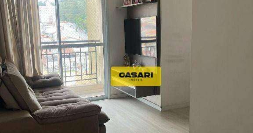 Apartamento com 2 dormitórios à venda, 45 m² - Parque Selecta - São Bernardo do Campo/SP