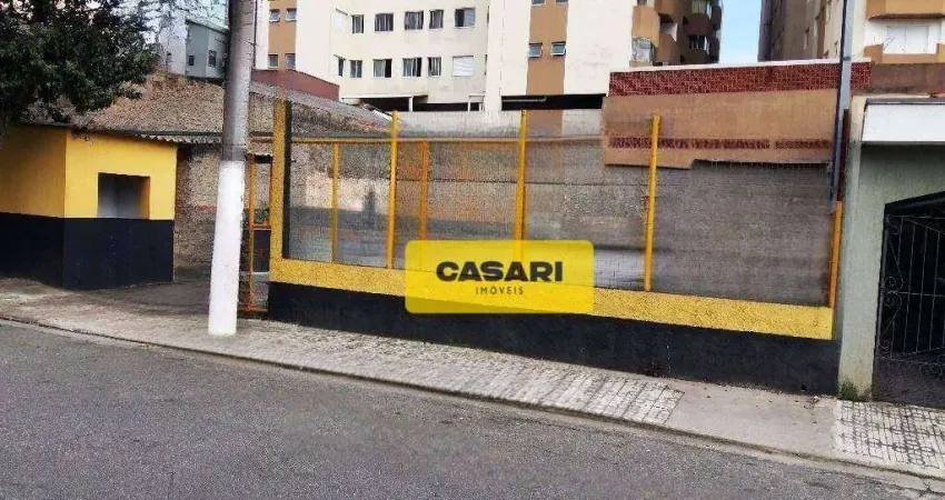 Terreno à venda, 450 m² - Rudge Ramos - São Bernardo do Campo/SP