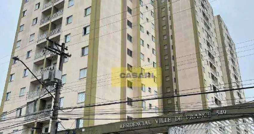 Apartamento com 2 dormitórios à venda, 56 m² - Assunção - São Bernardo do Campo/SP