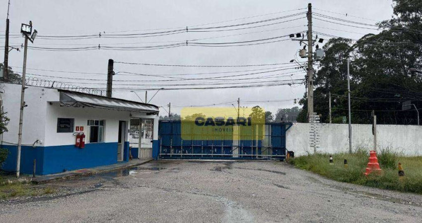 Terreno, 12000 m² - venda ou aluguel- Assunção - São Bernardo do Campo/SP