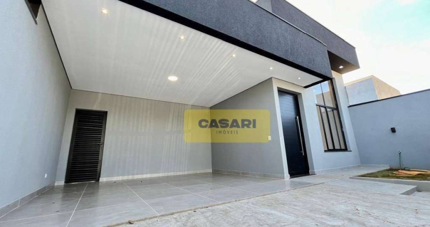 Casa com 3 dormitórios à venda, 157 m²  - Portal Ville Jardins - Boituva/SP
