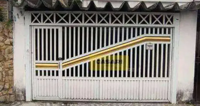 Sobrado com 3 dormitórios à venda, 173 m²- Vila Jordanópolis - São Bernardo do Campo/SP