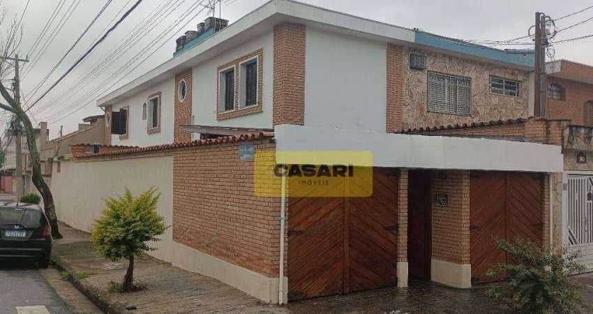 Sobrado com 4 dormitórios, 164 m² - venda ou aluguel - Rudge Ramos - São Bernardo do Campo/SP