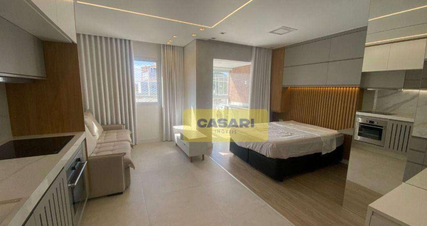 Apartamento com 1 dormitório à venda, 36 m²  - Rudge Ramos - São Bernardo do Campo/SP