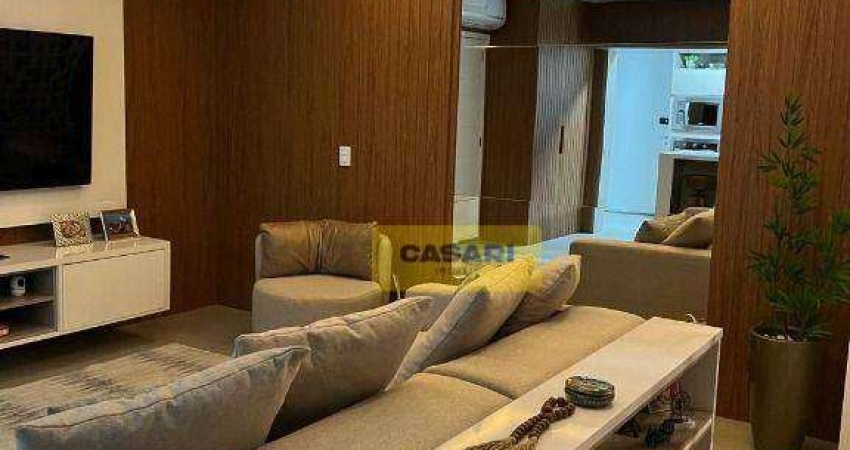 Apartamento com 3 dormitórios à venda, 127 m² - Chácara Inglesa - São Bernardo do Campo/SP