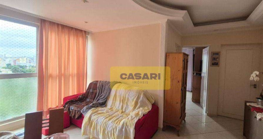 Apartamento com 2 dormitórios à venda, 69 m² - Vila Dora - Santo André/SP