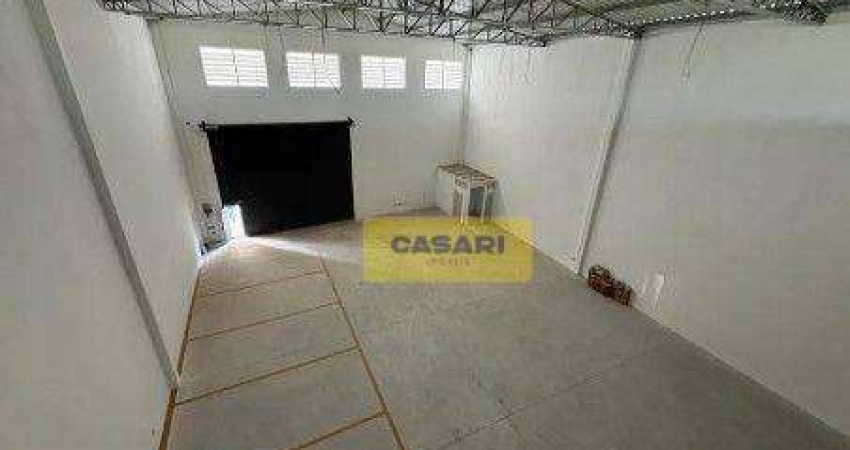 Galpão para alugar, 450 m² - Utinga - Santo André/SP