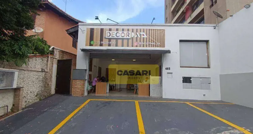 Casa com 1 dormitório para alugar, 260 m² - Jardim do Mar - São Bernardo do Campo/SP