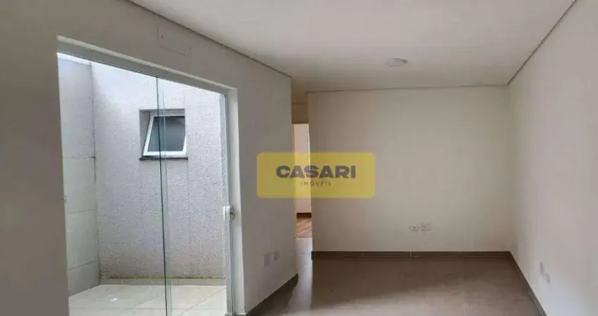 Apartamento com 2 dormitórios à venda, 50 m² - Vila Bastos - Santo André/SP