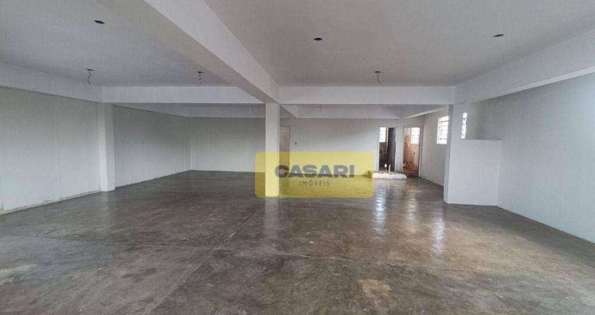 Salão para alugar, 460 m² por R$ 10.450,00/mês - Jardim Canhema - Diadema/SP