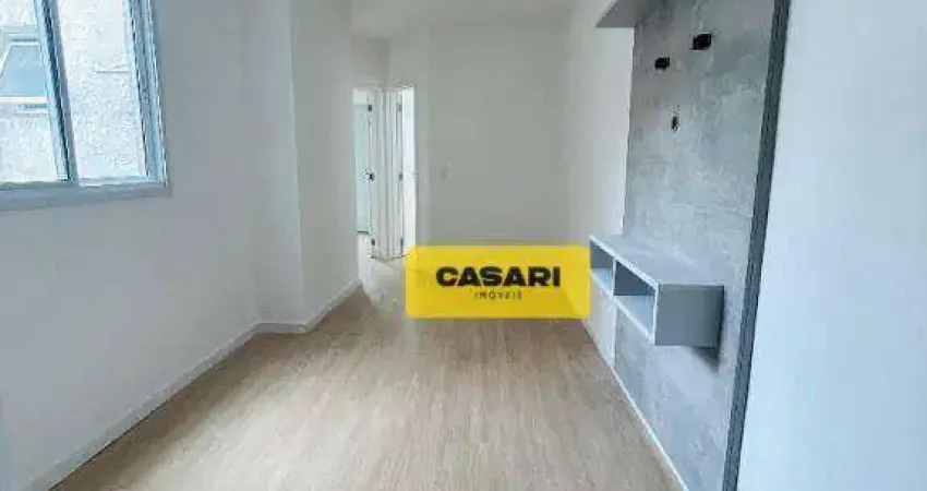 Cobertura com 2 dormitórios, 94 m² - venda ou aluguel- Vila Scarpelli - Santo André/SP