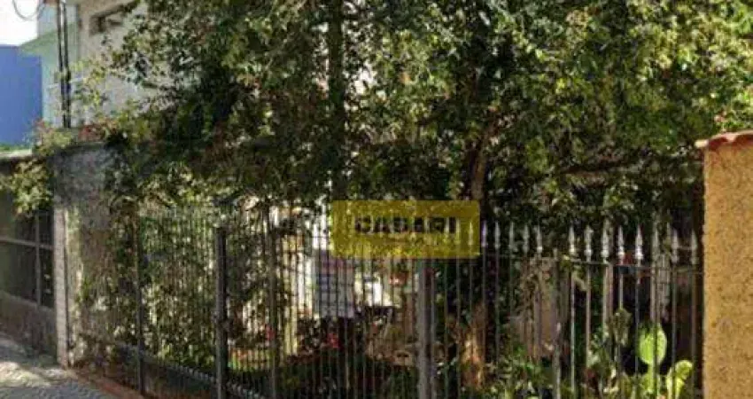 Terreno à venda, 330 m²- Centro - São Bernardo do Campo/SP
