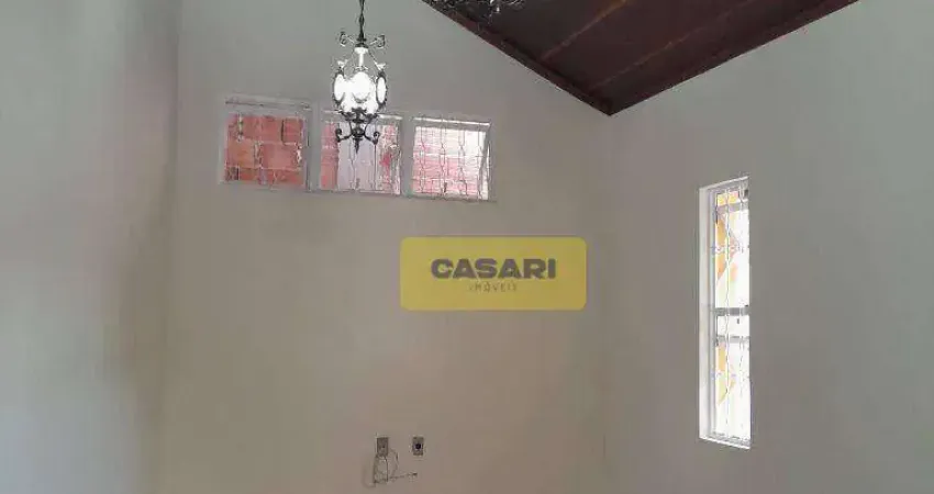 Casa com 3 dormitórios para alugar, 130 m² por R$ 4.270,00/mês - Vila Leopoldina - Santo André/SP