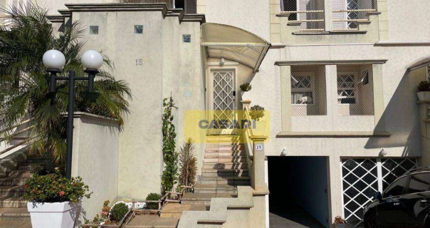 Sobrado com 3 dormitórios à venda, 210 m² - Mauá - São Caetano do Sul/SP