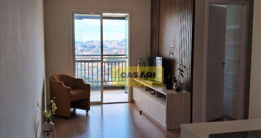 Apartamento com 2 dormitórios à venda, 59 m²- Rudge Ramos - São Bernardo do Campo/SP