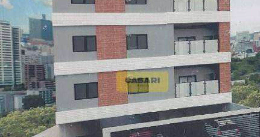 Cobertura com 2 dormitórios à venda, 108 m²- Rudge Ramos - São Bernardo do Campo/SP