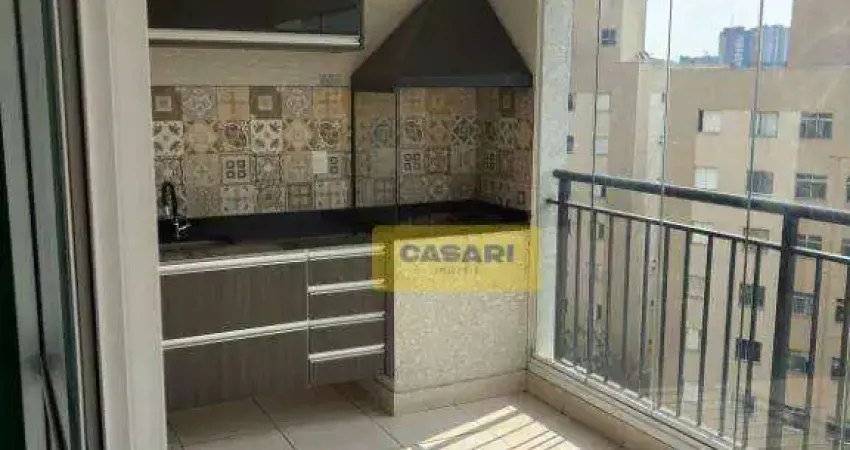 Apartamento com 3 dormitórios à venda, 81 m²- Independência - São Bernardo do Campo/SP