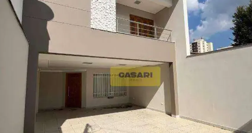 Sobrado com 3 dormitórios para alugar, 190 m² - Nova Petrópolis - São Bernardo do Campo/SP