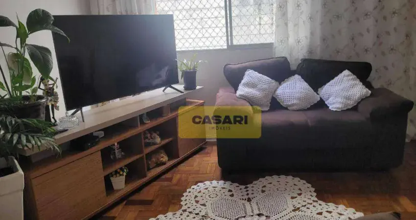Apartamento com 2 dormitórios à venda, 59 m² - Vila Santa Rita de Cássia - São Bernardo do Campo/SP