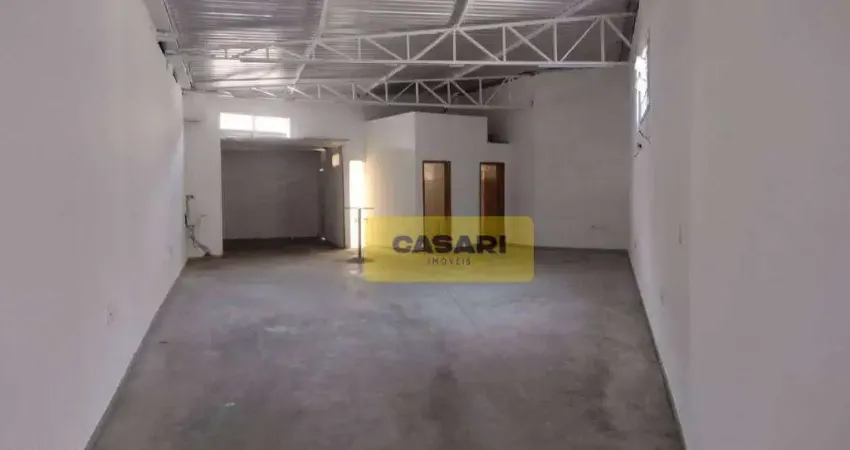 Sala comercial com 1 sala para alugar na Rua das Monções, 1305, Jardim, Santo André