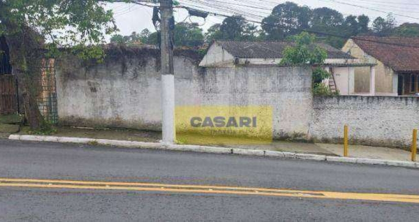 Terreno à venda, 350 m² - Dos Finco - São Bernardo do Campo/SP