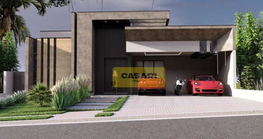 Casa com 4 dormitórios à venda, 372 m² - Condomínio Portal das Estrelas - Boituva/SP