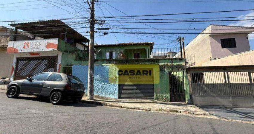Terreno à venda, 400 m²- Baeta Neves - São Bernardo do Campo/SP