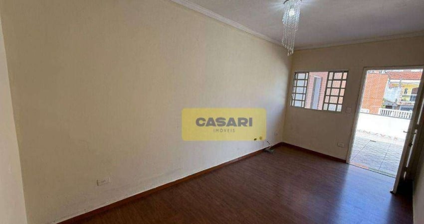 Casa com 2 dormitórios para alugar, 90 m² - Parque Terra Nova II - São Bernardo do Campo/SP
