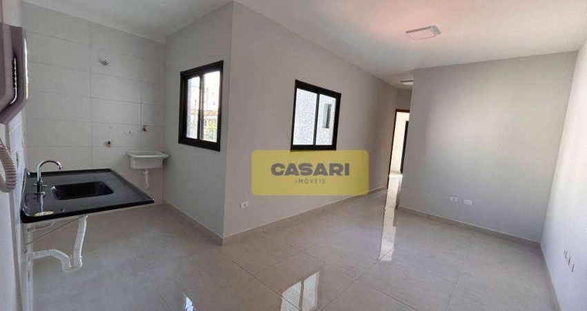 Apartamento com 2 dormitórios à venda, 50 m² - Vila Helena - Santo André/SP