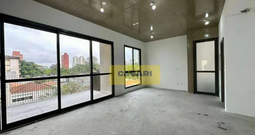 Loft com 1 dormitório à venda, 52 m² - Jardim - Santo André/SP