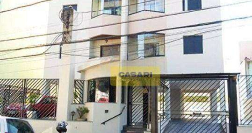 Apartamento com 1 dormitório à venda, 43 m² - Centro - São Bernardo do Campo/SP