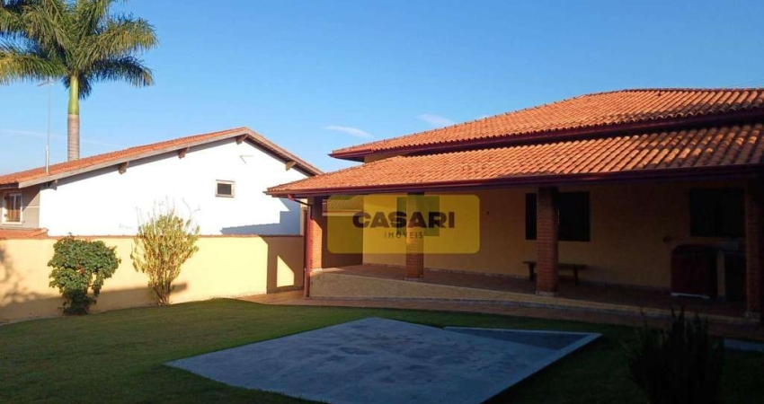 Chácara com 3 dormitórios à venda, 1000 m²  - Residencial Green Ville I - Boituva/SP
