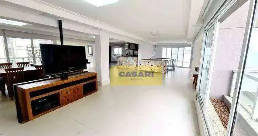 Cobertura com 4 dormitórios, 615 m² - venda ou aluguel - Jardim - Santo André/SP