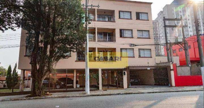 Apartamento com 2 dormitórios à venda, 60 m² - Taboão - São Bernardo do Campo/SP