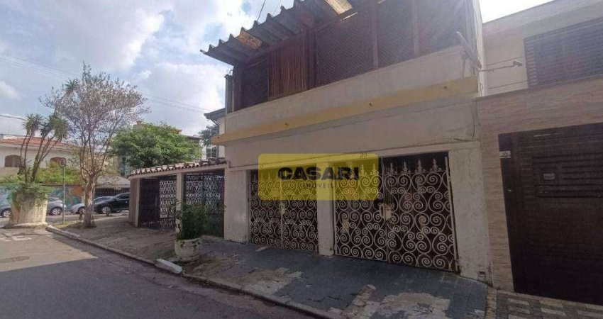 Sobrado com 3 dormitórios à venda, 150 m² - Rudge Ramos - São Bernardo do Campo/SP