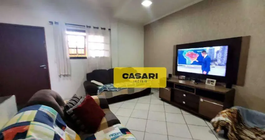 Sobrado com 3 dormitórios à venda, 126 m² - Jardim Las Vegas - Santo André/SP