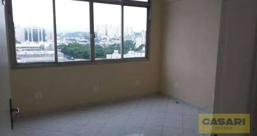 Sala, 14 m² - venda por R$ 115.000,00 ou aluguel por R$ 1.736,00/mês - Centro - São Bernardo do Campo/SP