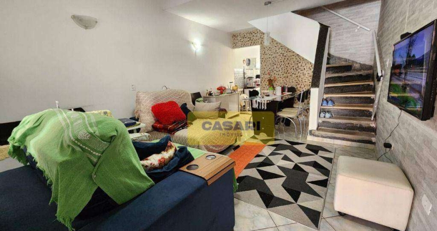 Sobrado com 2 dormitórios à venda, 96 m² - Vila Mussoline - São Bernardo do Campo/SP
