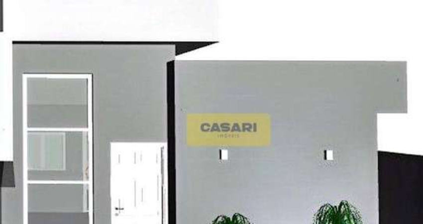 Casa com 2 dormitórios à venda, 54 m²  - Residencial Água Branca - Boituva/SP
