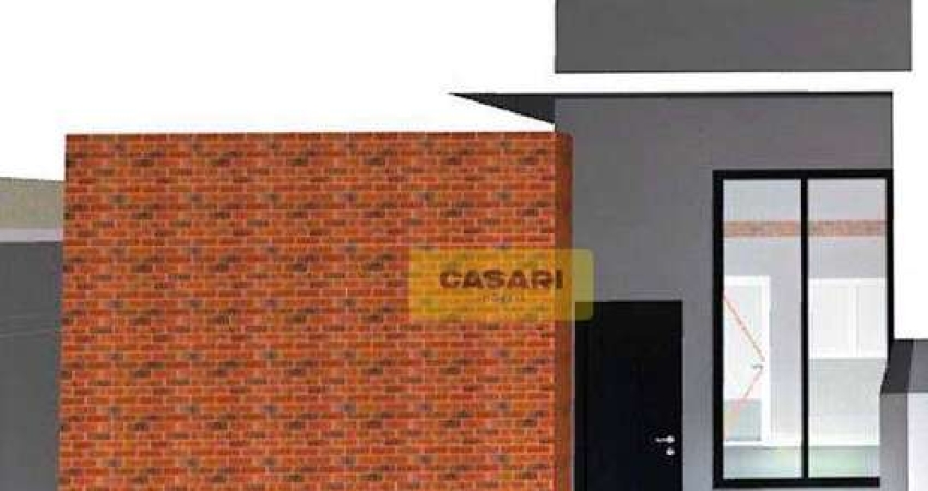 Casa com 2 dormitórios à venda, 54 m² - Residencial Água Branca - Boituva/SP
