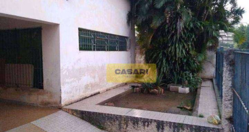 Terreno à venda, 260 m² - Rudge Ramos - São Bernardo do Campo/SP
