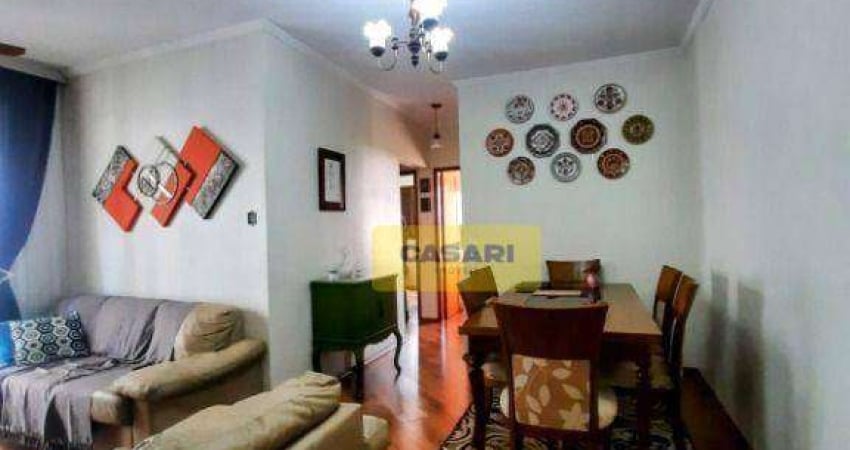 Apartamento com 3 dormitórios, 90 m² - venda ou aluguel - Baeta Neves - São Bernardo do Campo/SP