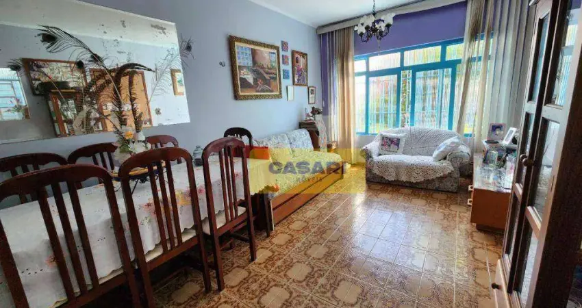 Sobrado com 3 dormitórios à venda, 132 m² - Taboão - São Bernardo do Campo/SP