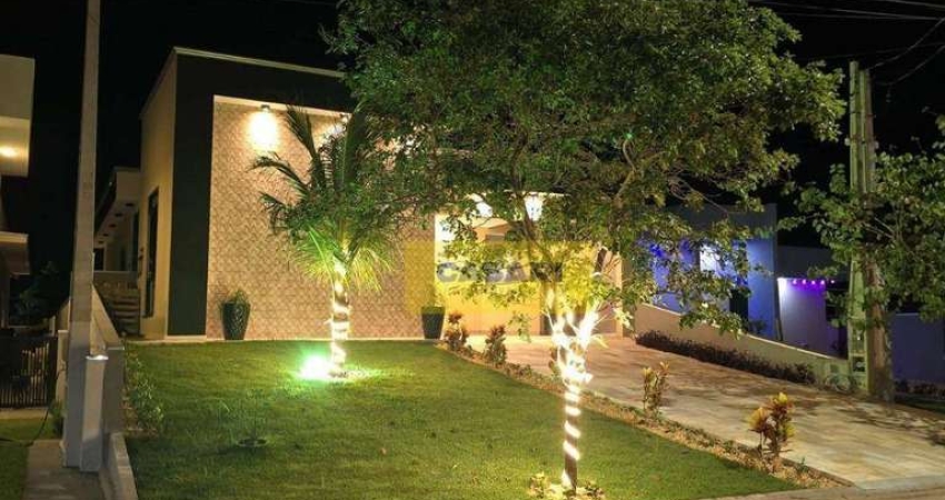Casa com 3 dormitórios à venda, 291 m² - Residencial Haras Inga Mirim - Boituva/SP