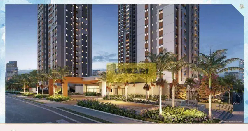 Apartamento com 3 dormitórios à venda, 117 m²  - Nova Petrópolis - São Bernardo do Campo/SP