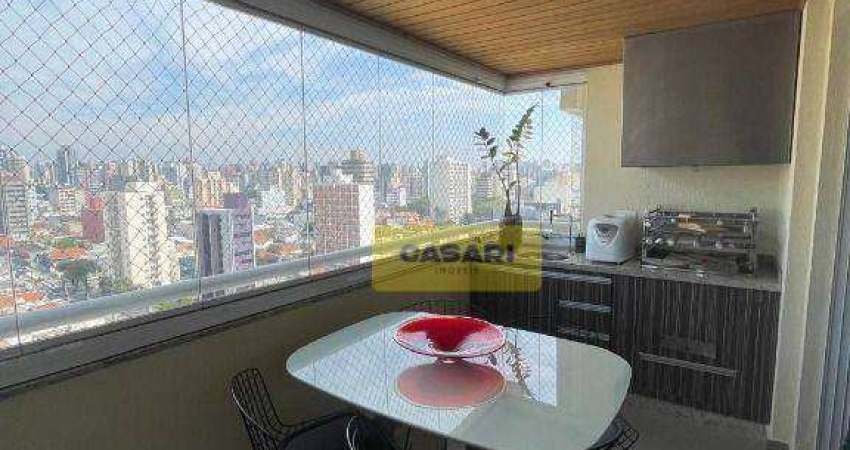 Apartamento com 3 dormitórios à venda, 128 m² - Centro - Santo André/SP
